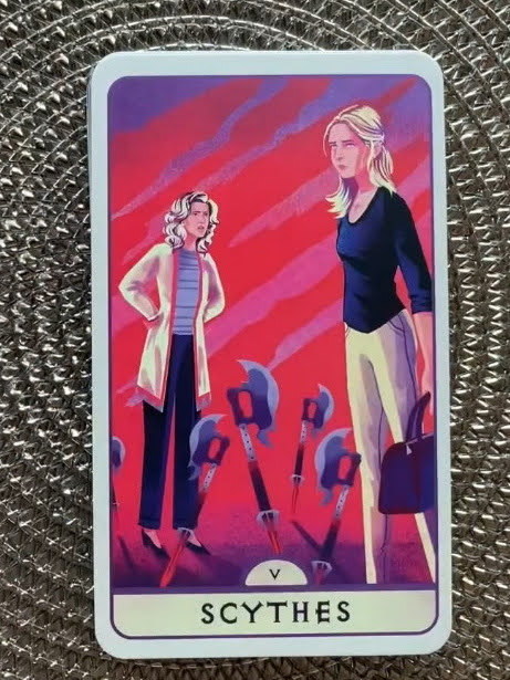 Buffy the Vampire Slayer Tarot